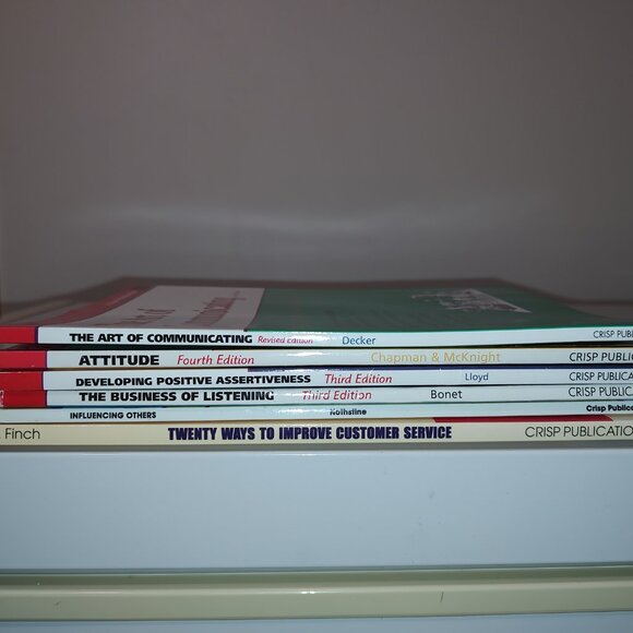 Six Workplace Self Help Books-PC Good Condition-Crisp Books - Picture 11 of 11